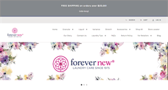 Desktop Screenshot of forevernew.com