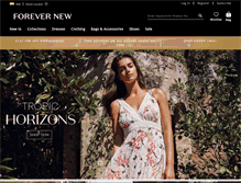 Tablet Screenshot of forevernew.co.in